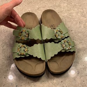 Betula licensed by Birkenstock sandals